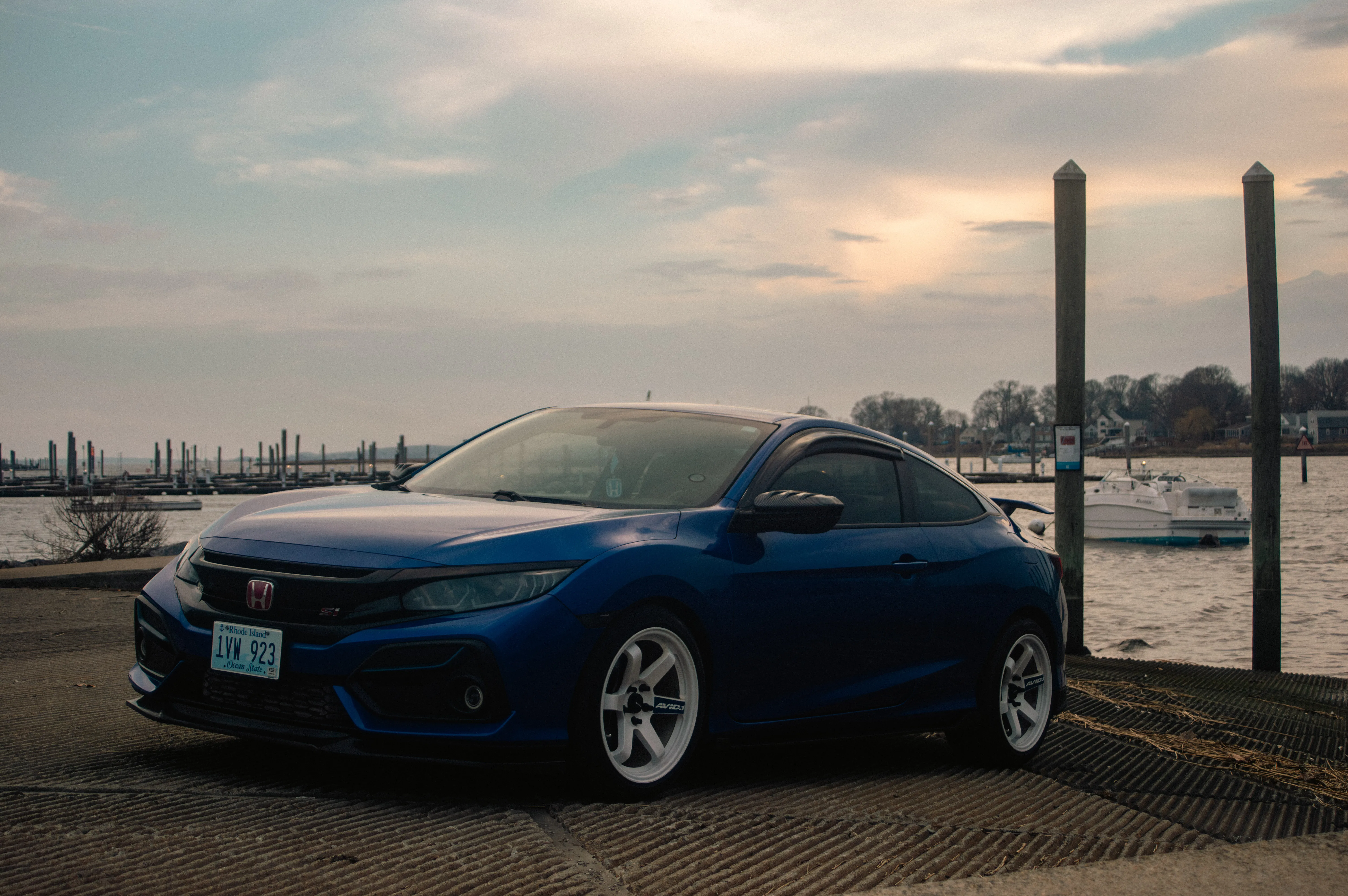 Blue Civic SI — photo 1