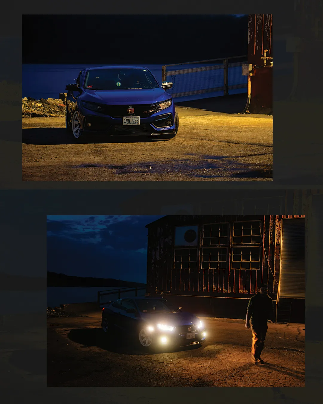 Blue Civic SI — photo 2