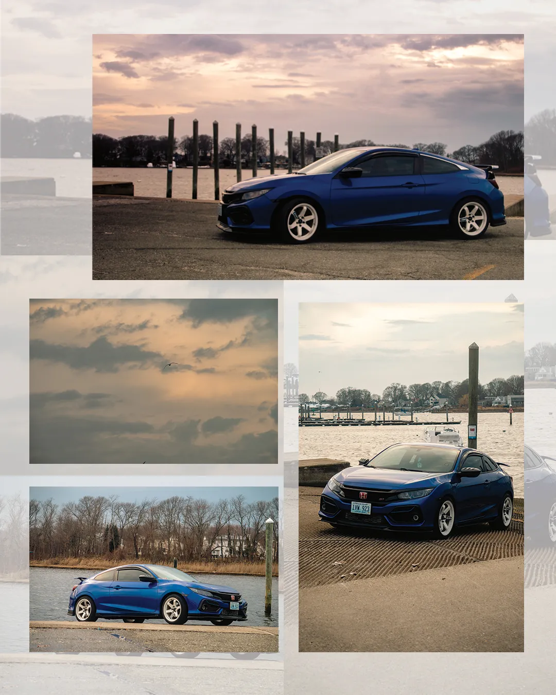 Blue Civic SI — photo 3