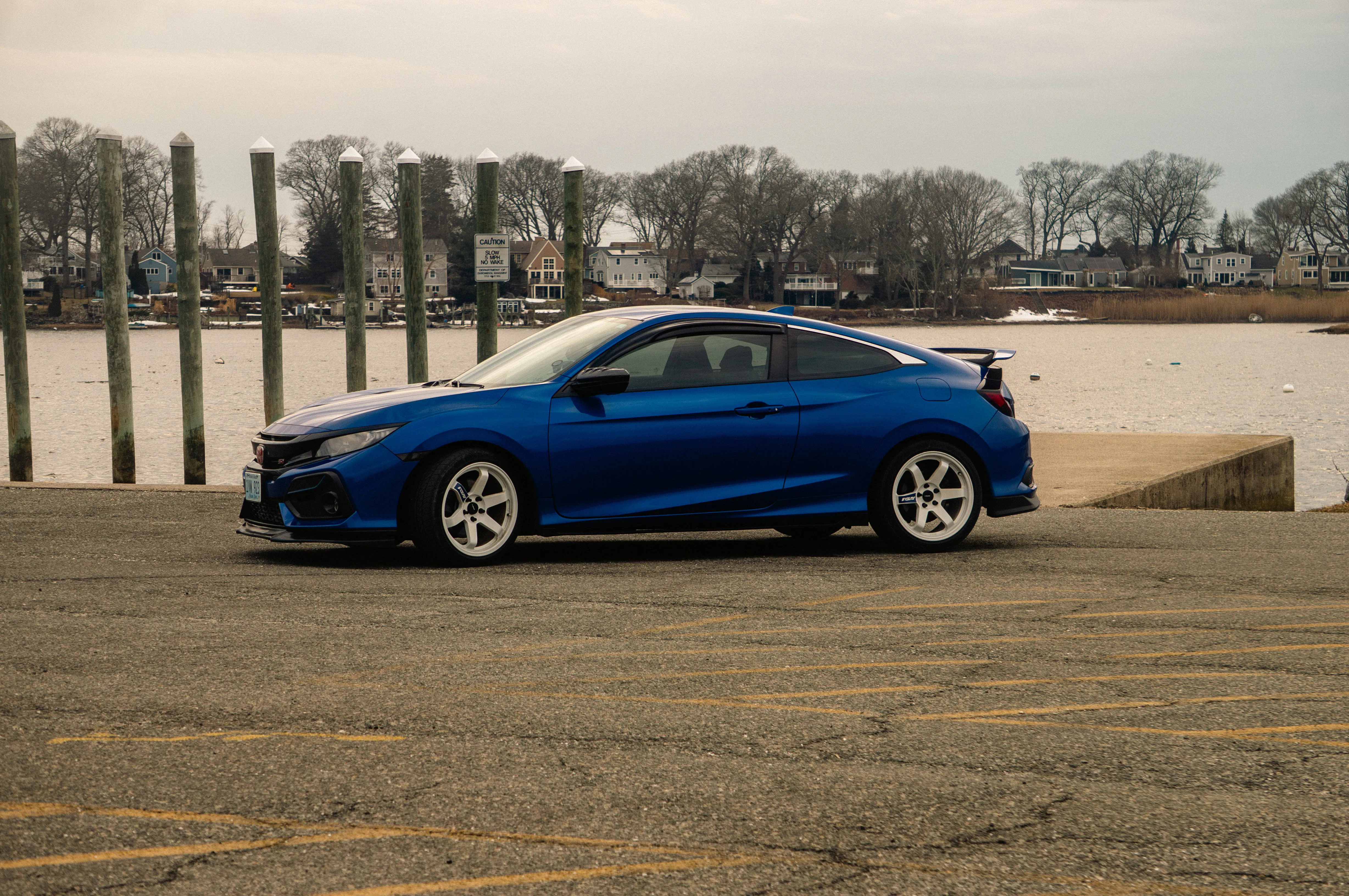 Blue Civic SI — photo 29