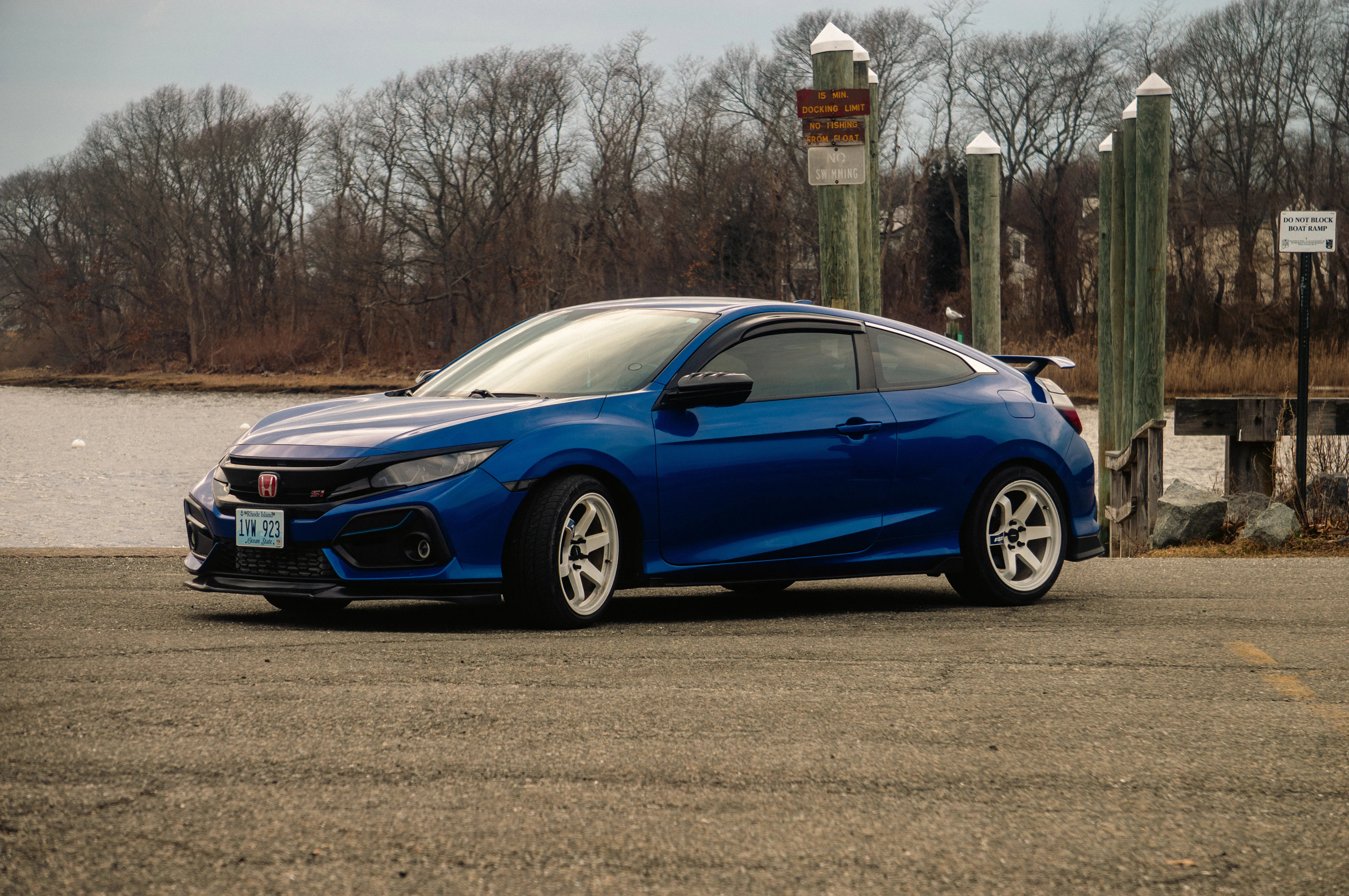 Blue Civic SI — photo 30