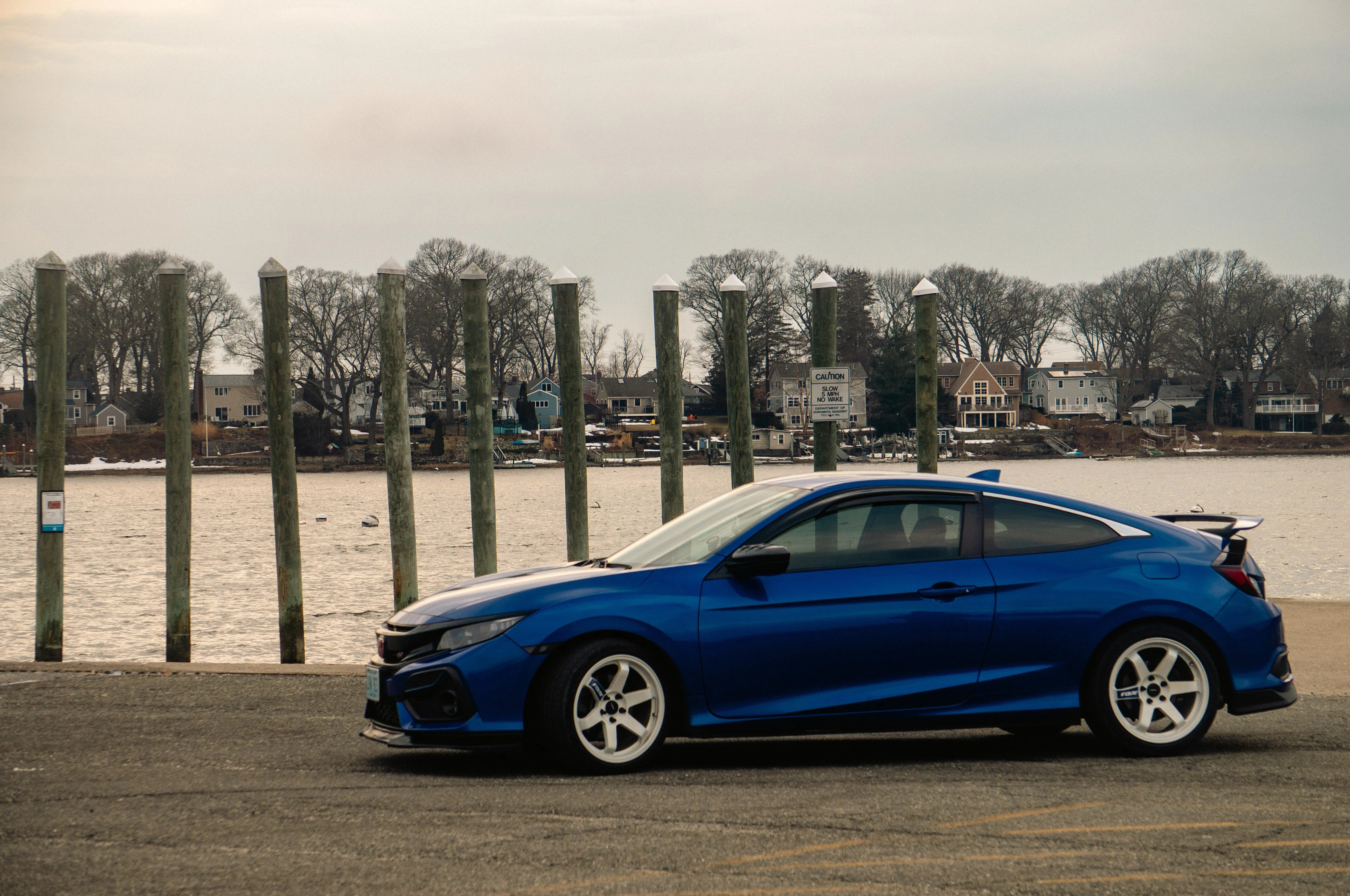 Blue Civic SI — photo 31