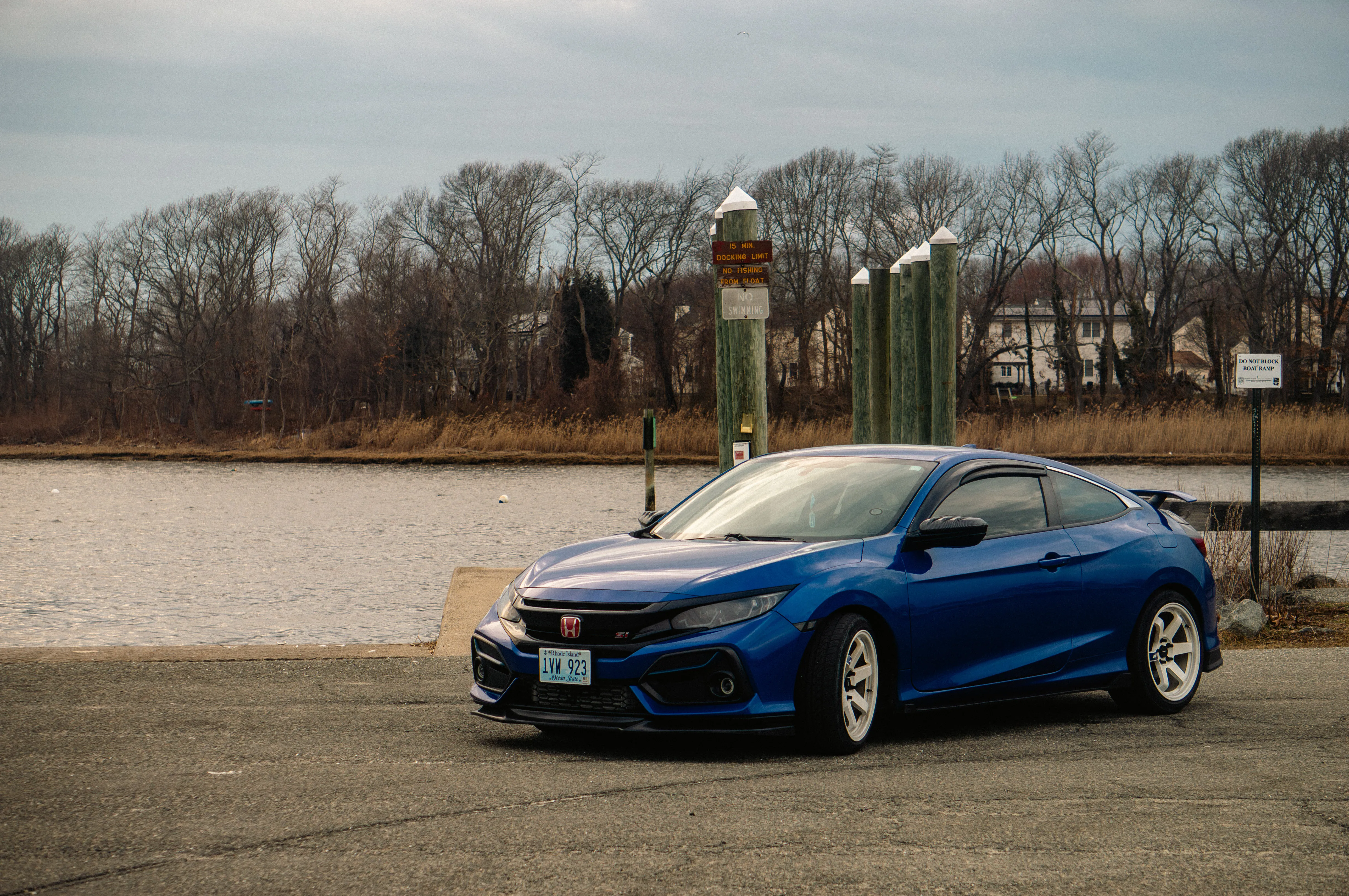 Blue Civic SI — photo 32
