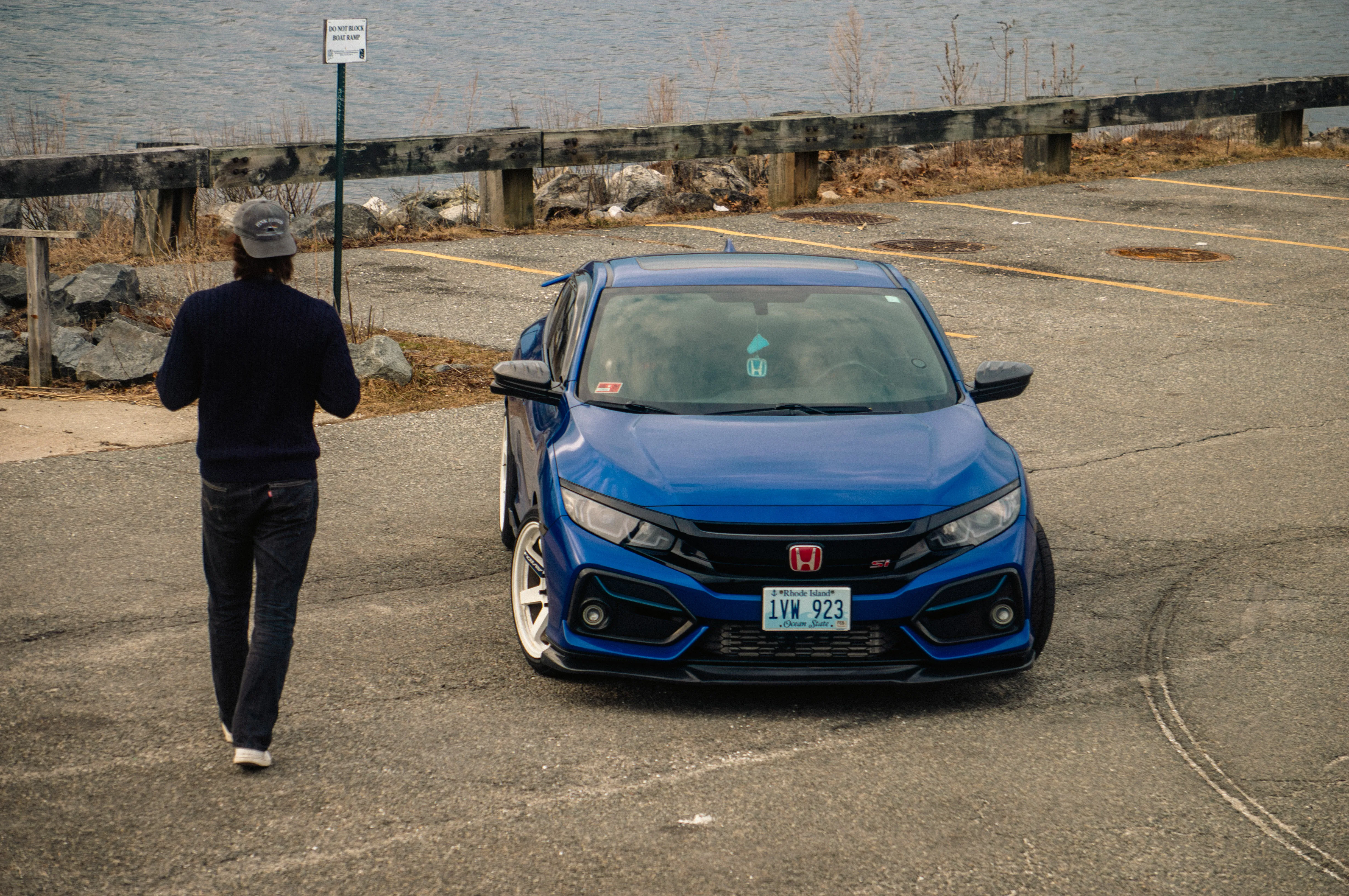 Blue Civic SI — photo 33