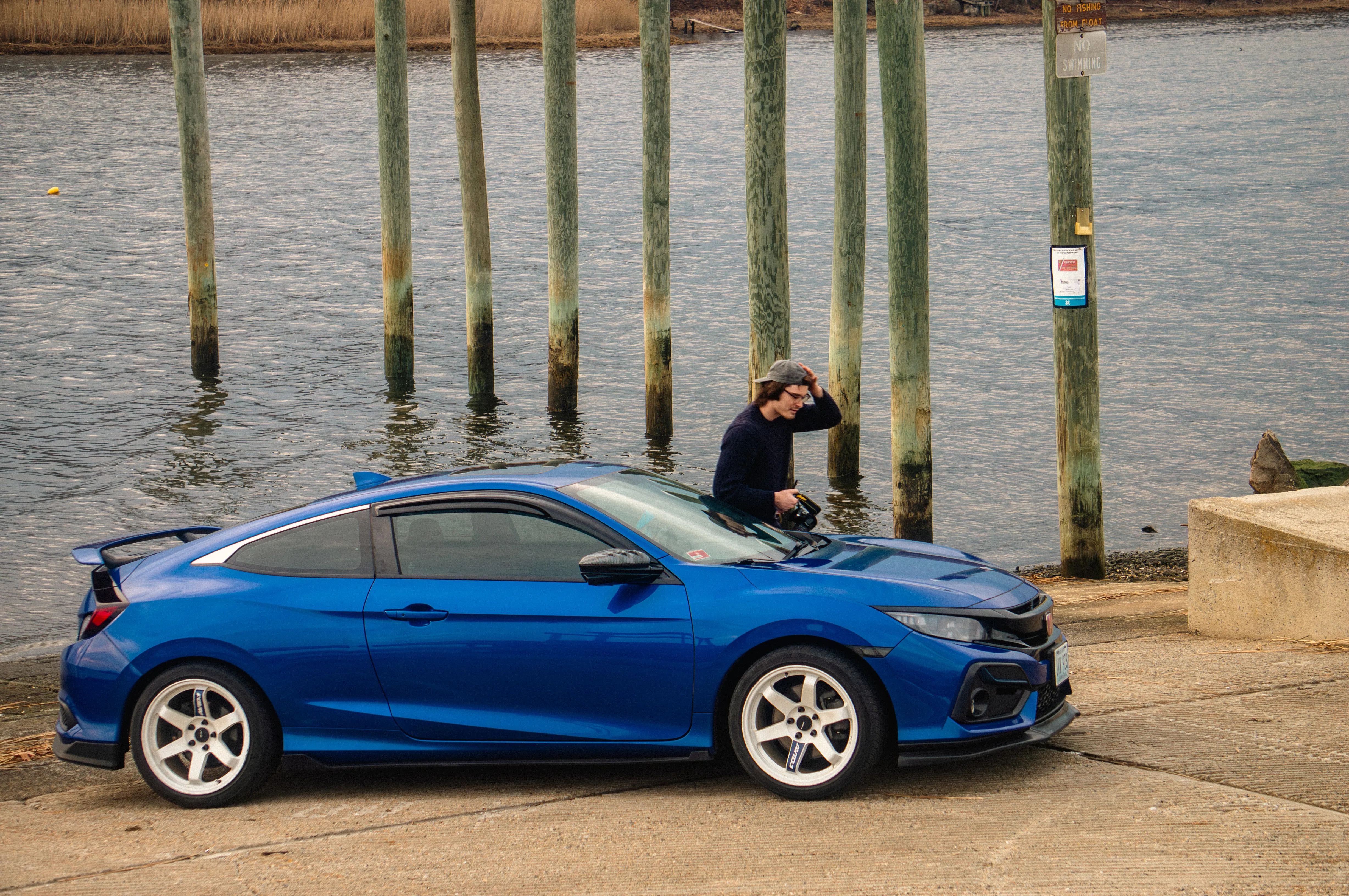 Blue Civic SI — photo 35