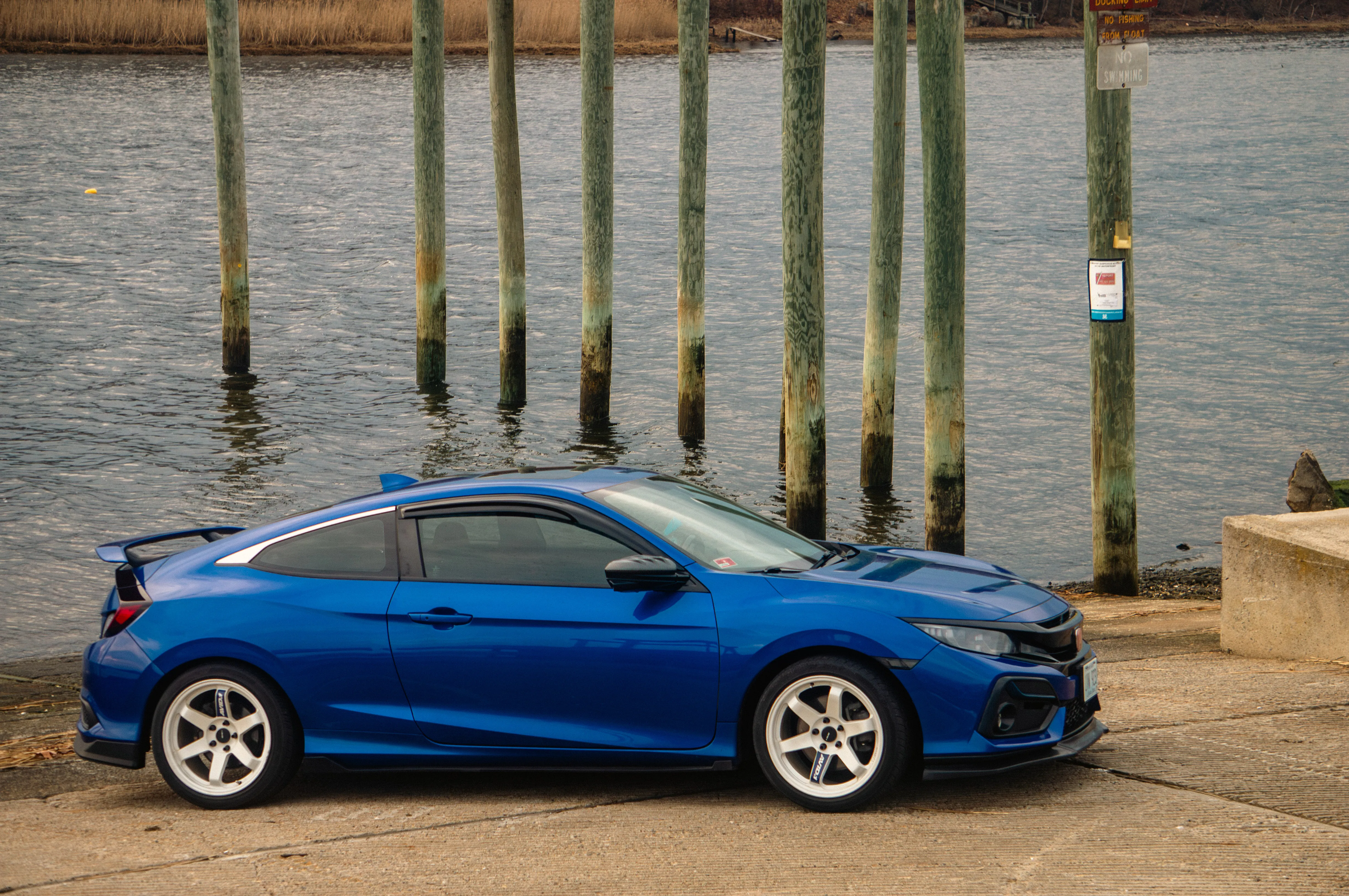 Blue Civic SI — photo 36