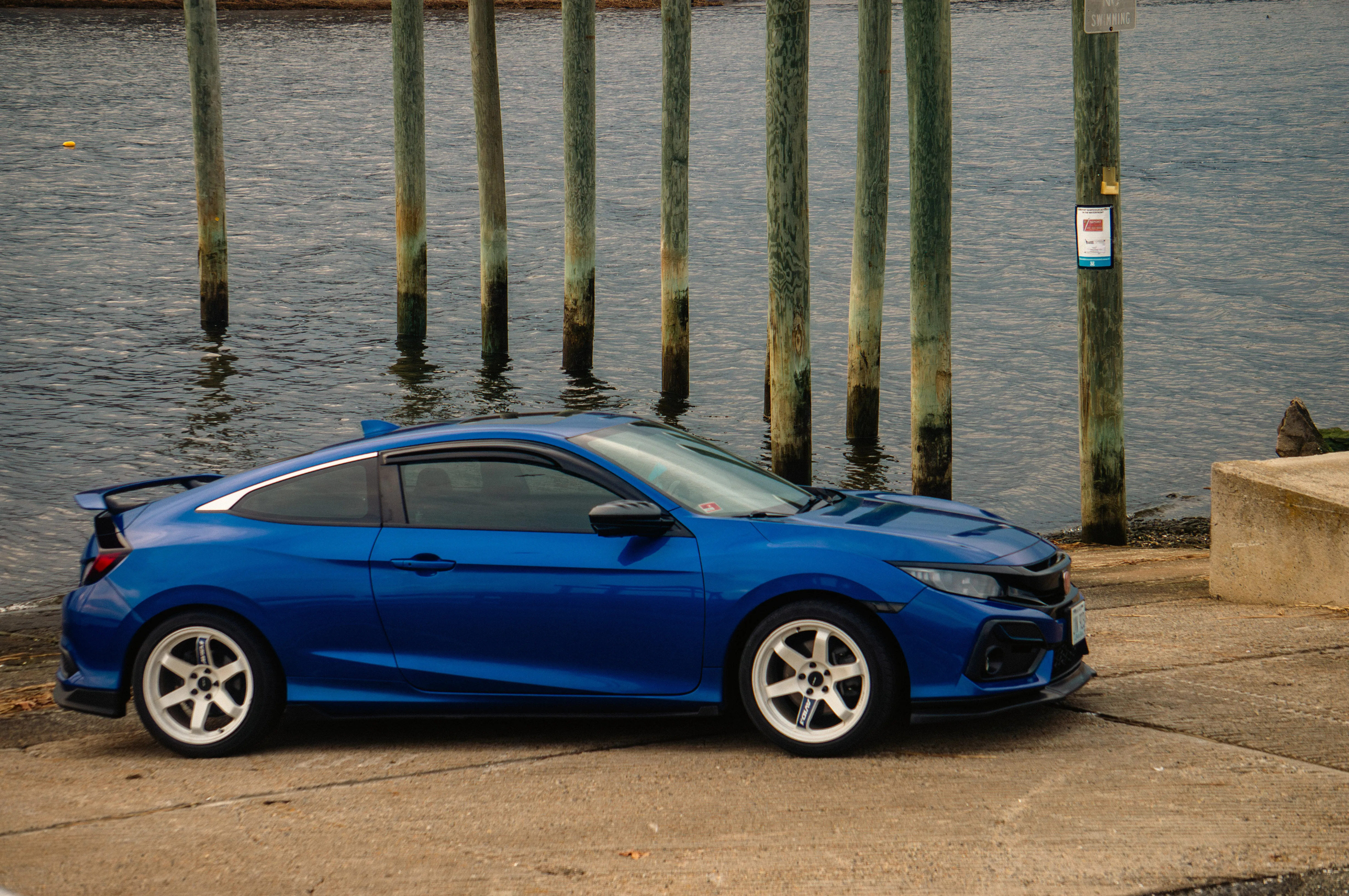 Blue Civic SI — photo 37