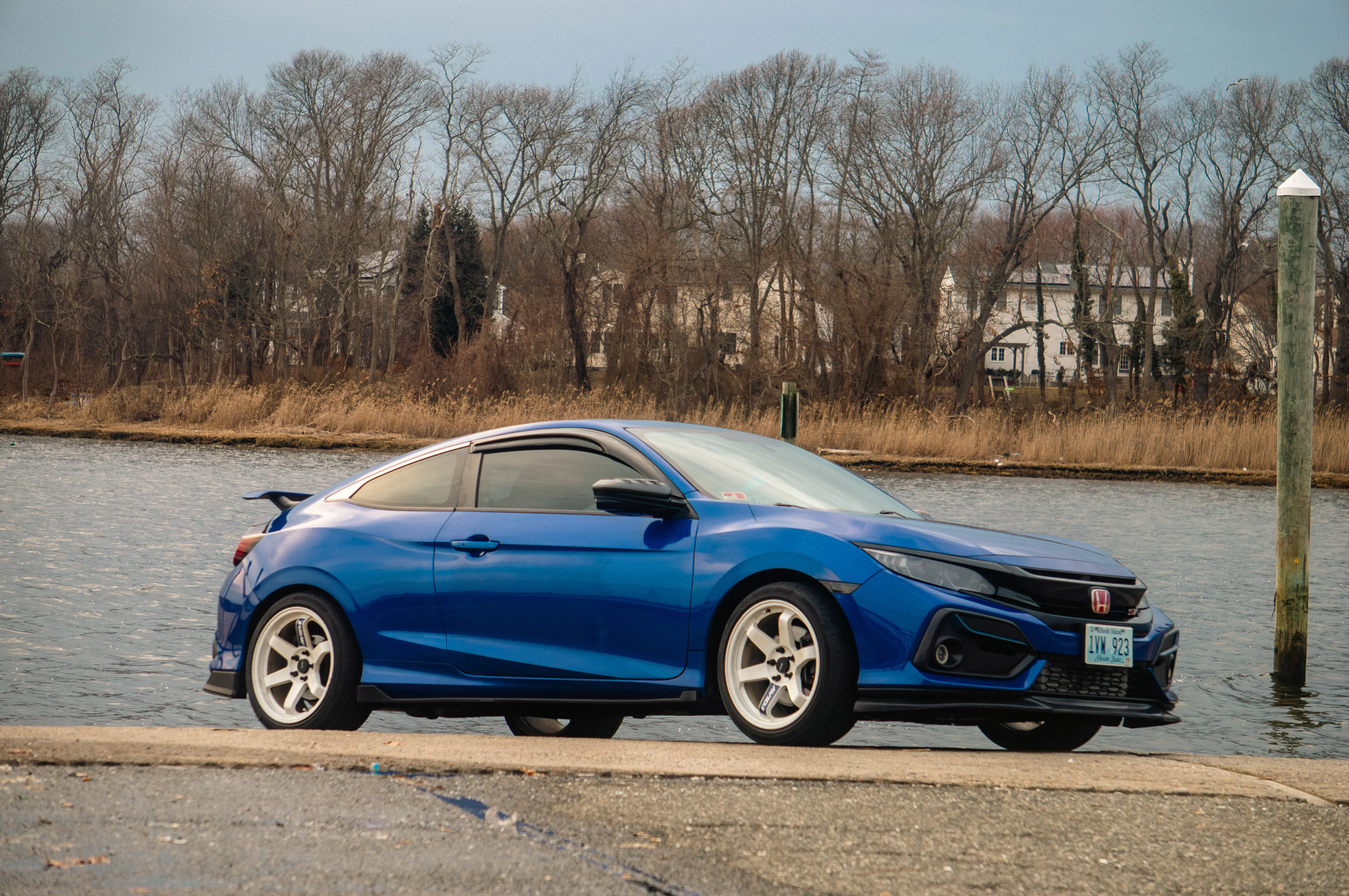 Blue Civic SI — photo 38