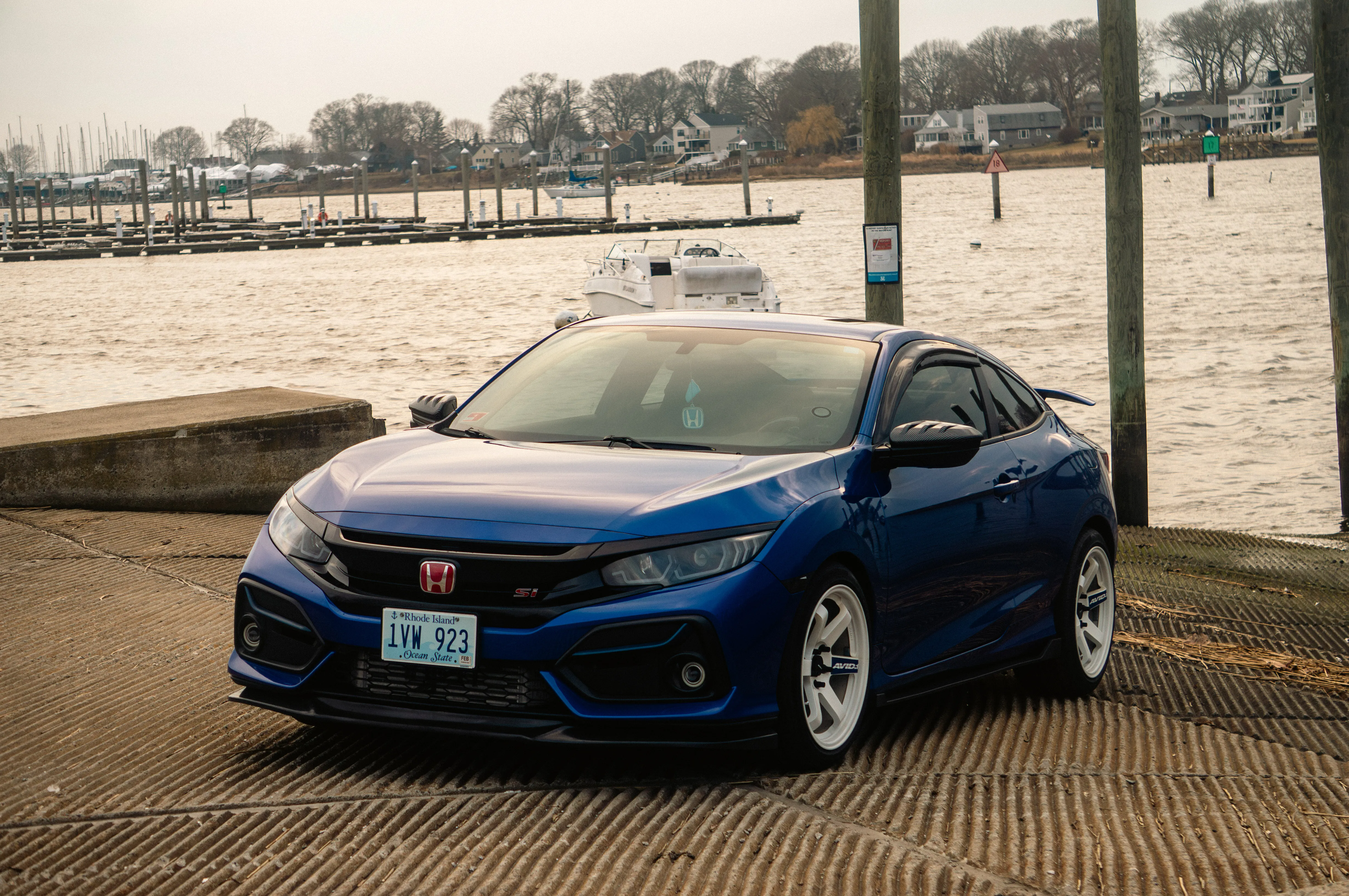 Blue Civic SI — photo 40