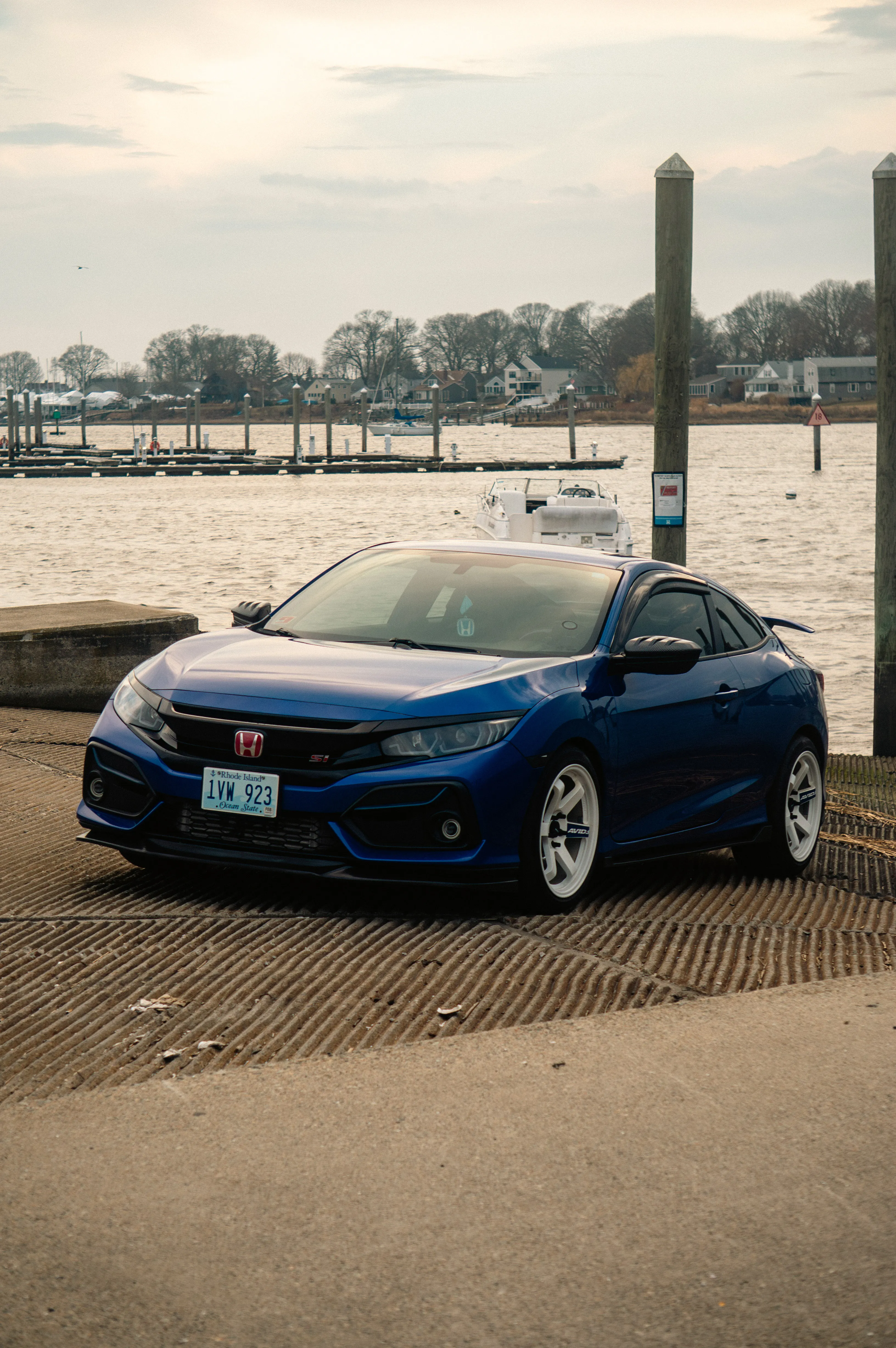 Blue Civic SI — photo 41