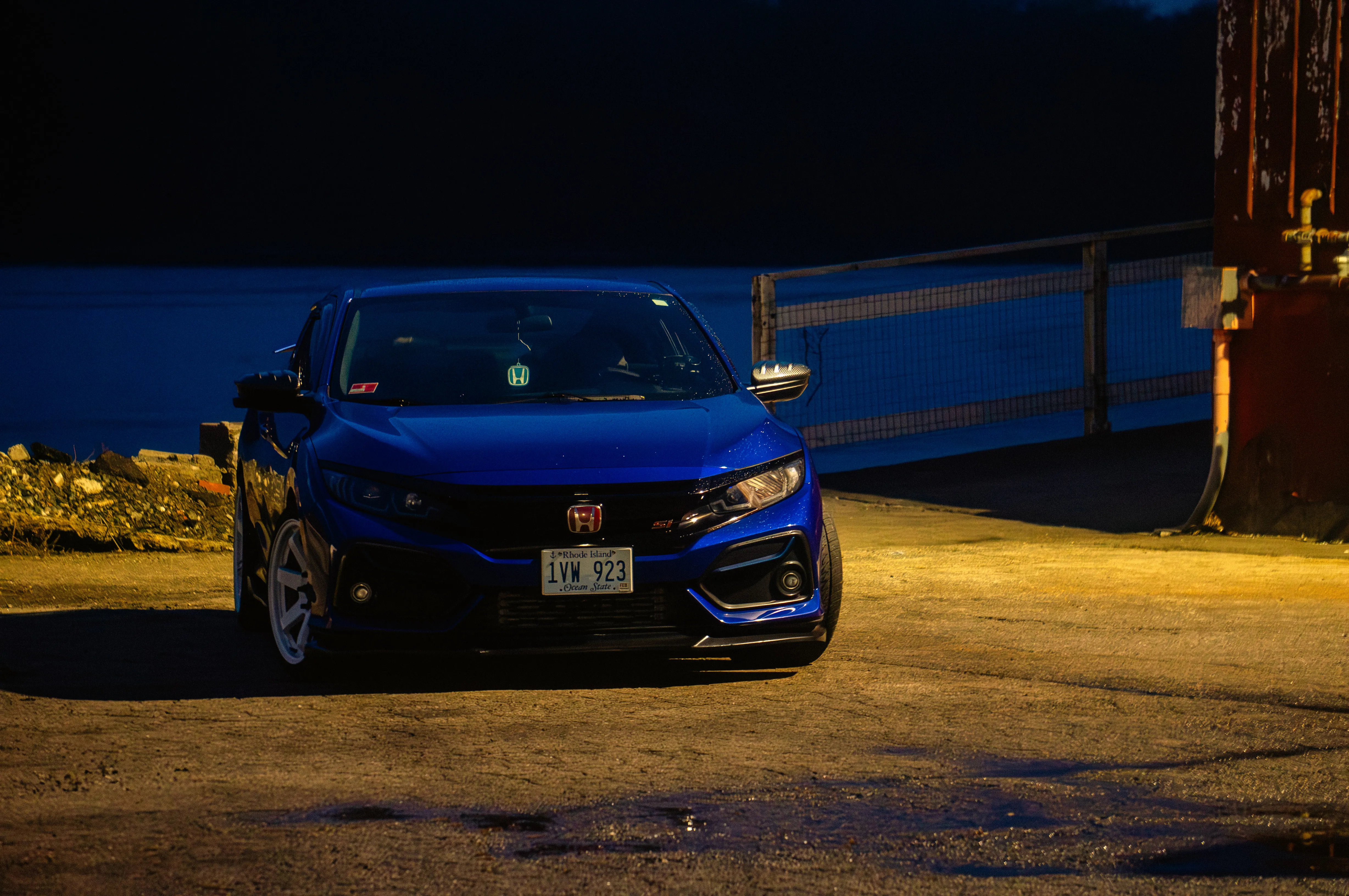 Blue Civic SI — photo 42