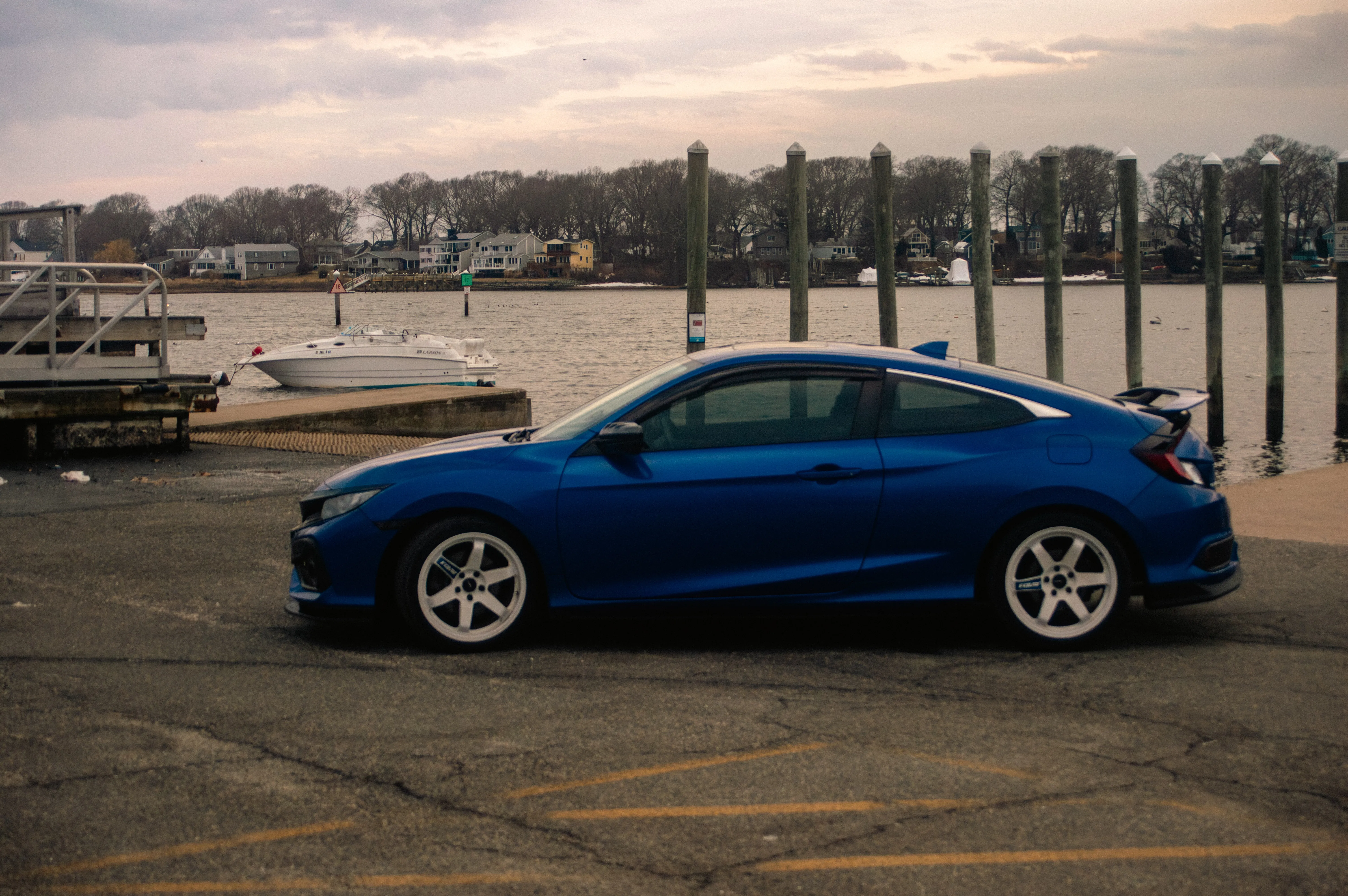Blue Civic SI — photo 4