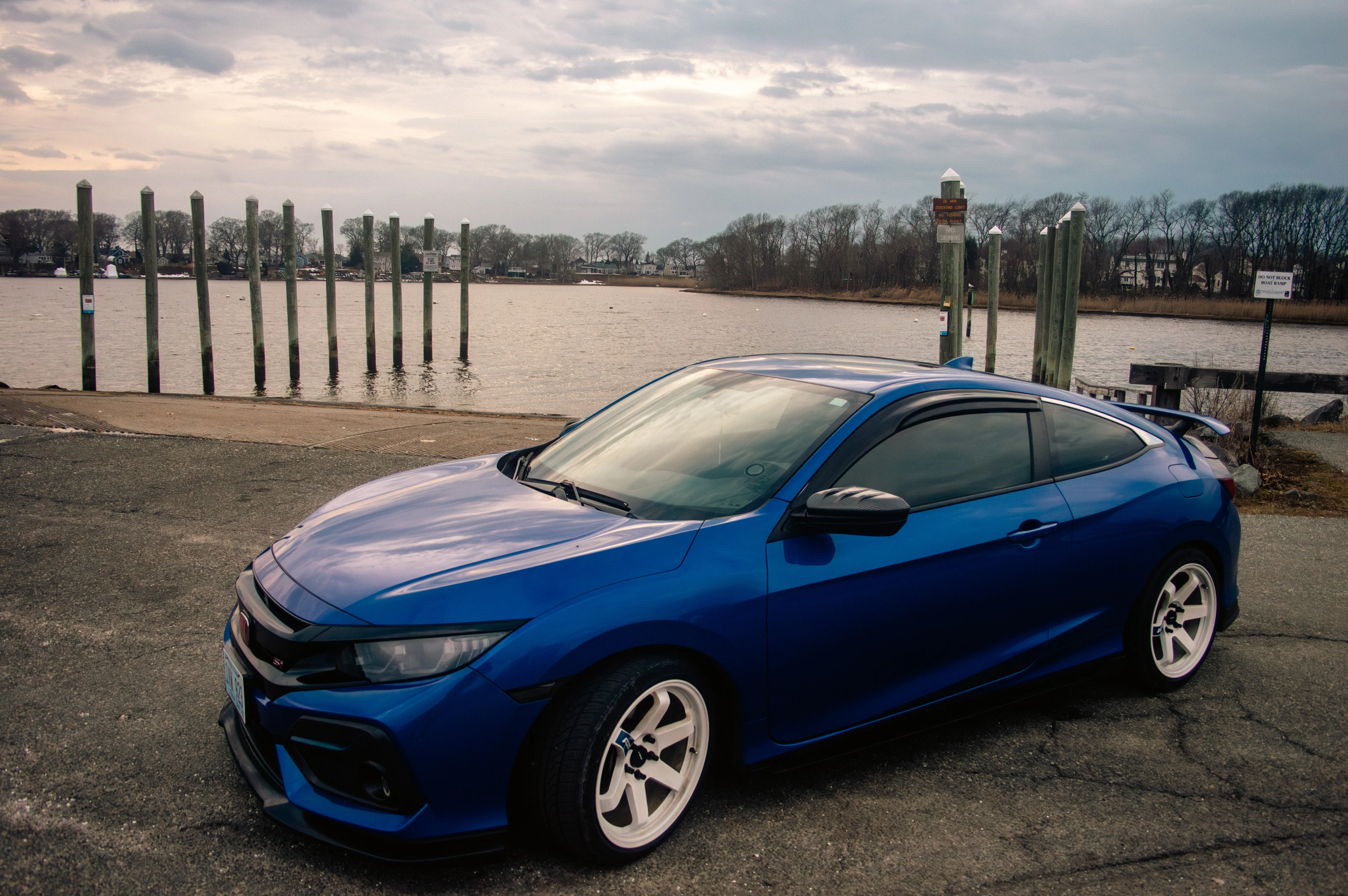 Blue Civic SI — photo 5