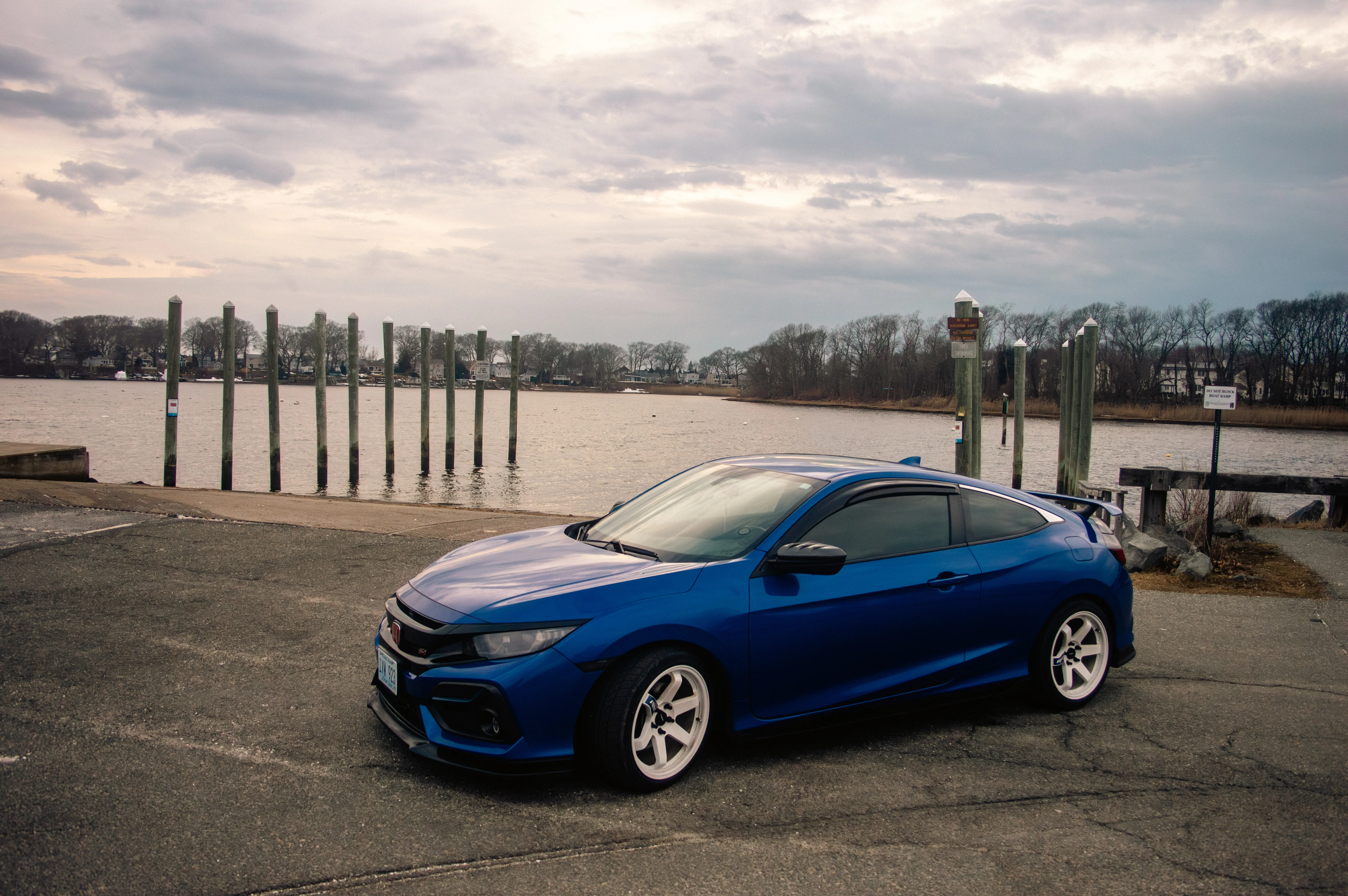 Blue Civic SI — photo 6