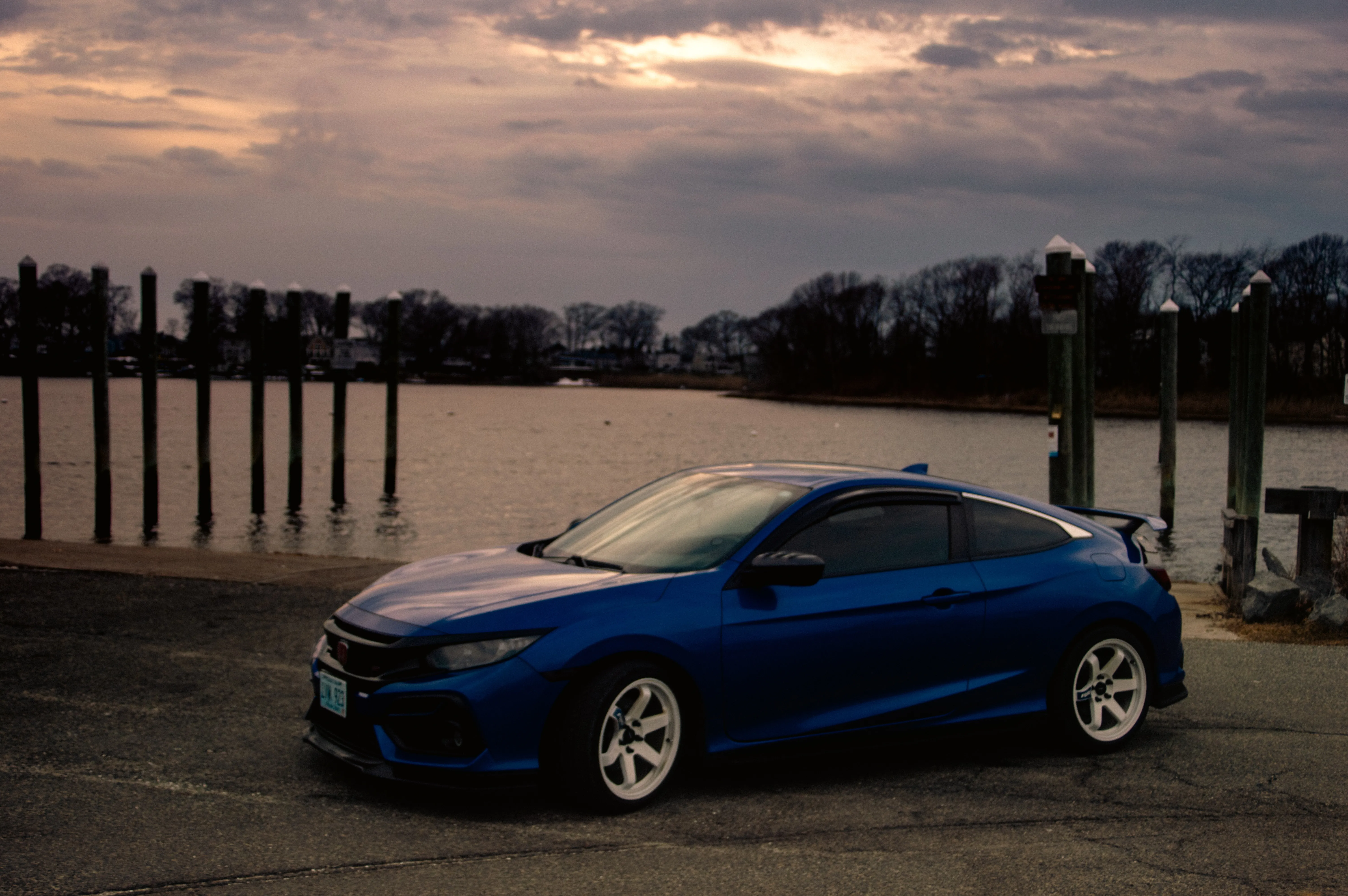 Blue Civic SI — photo 9