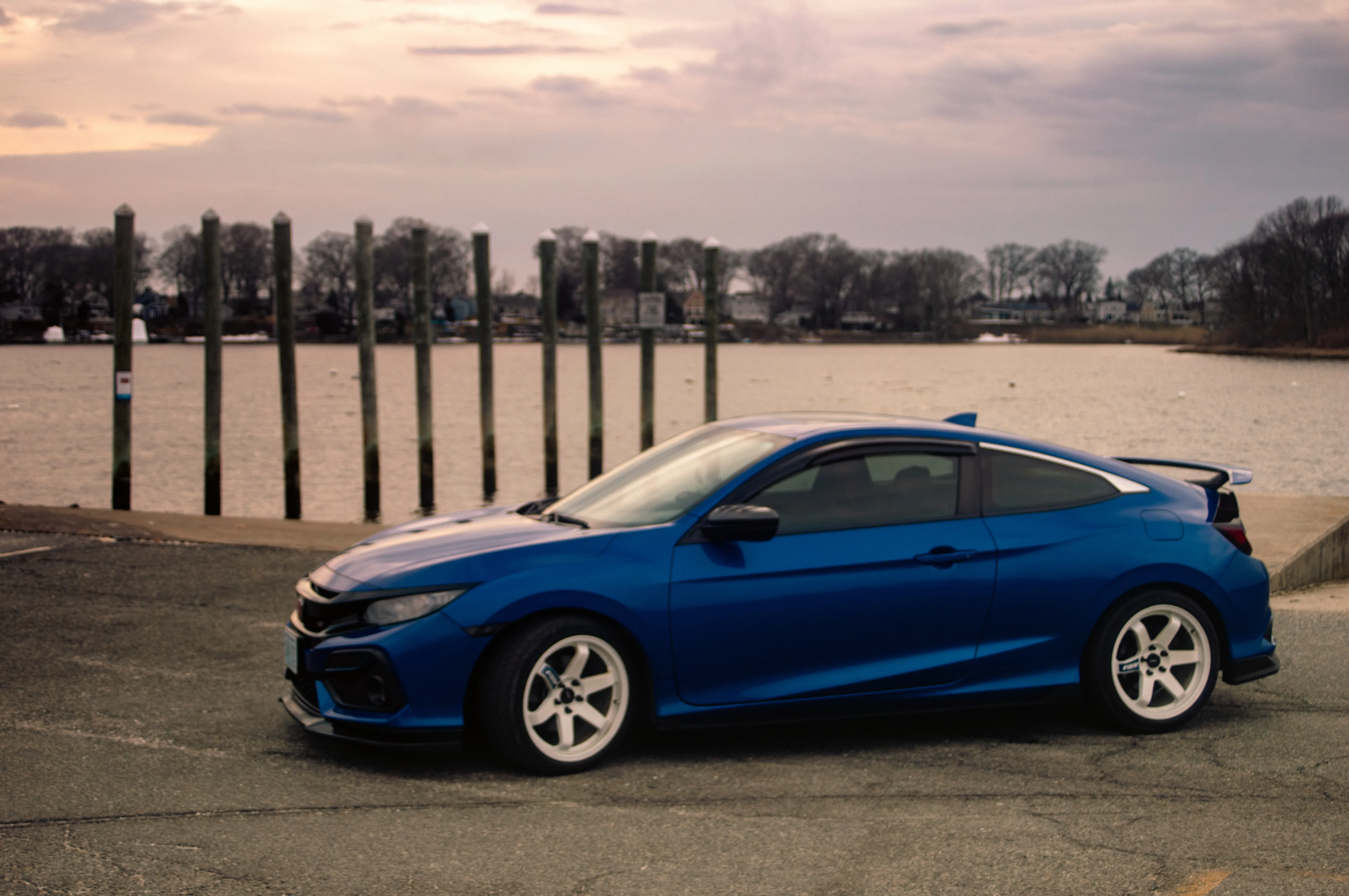 Blue Civic SI
