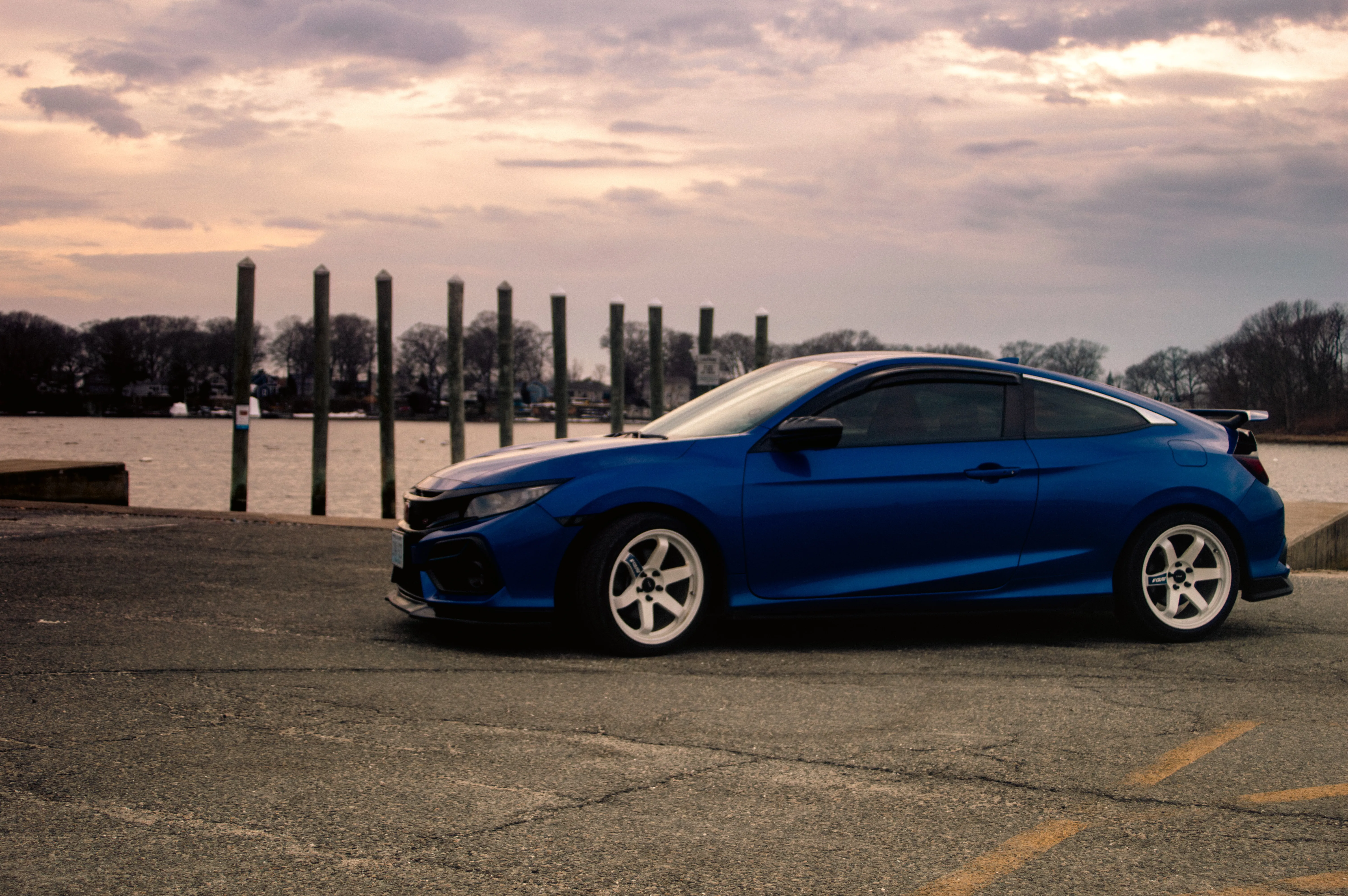 Blue Civic SI — photo 11