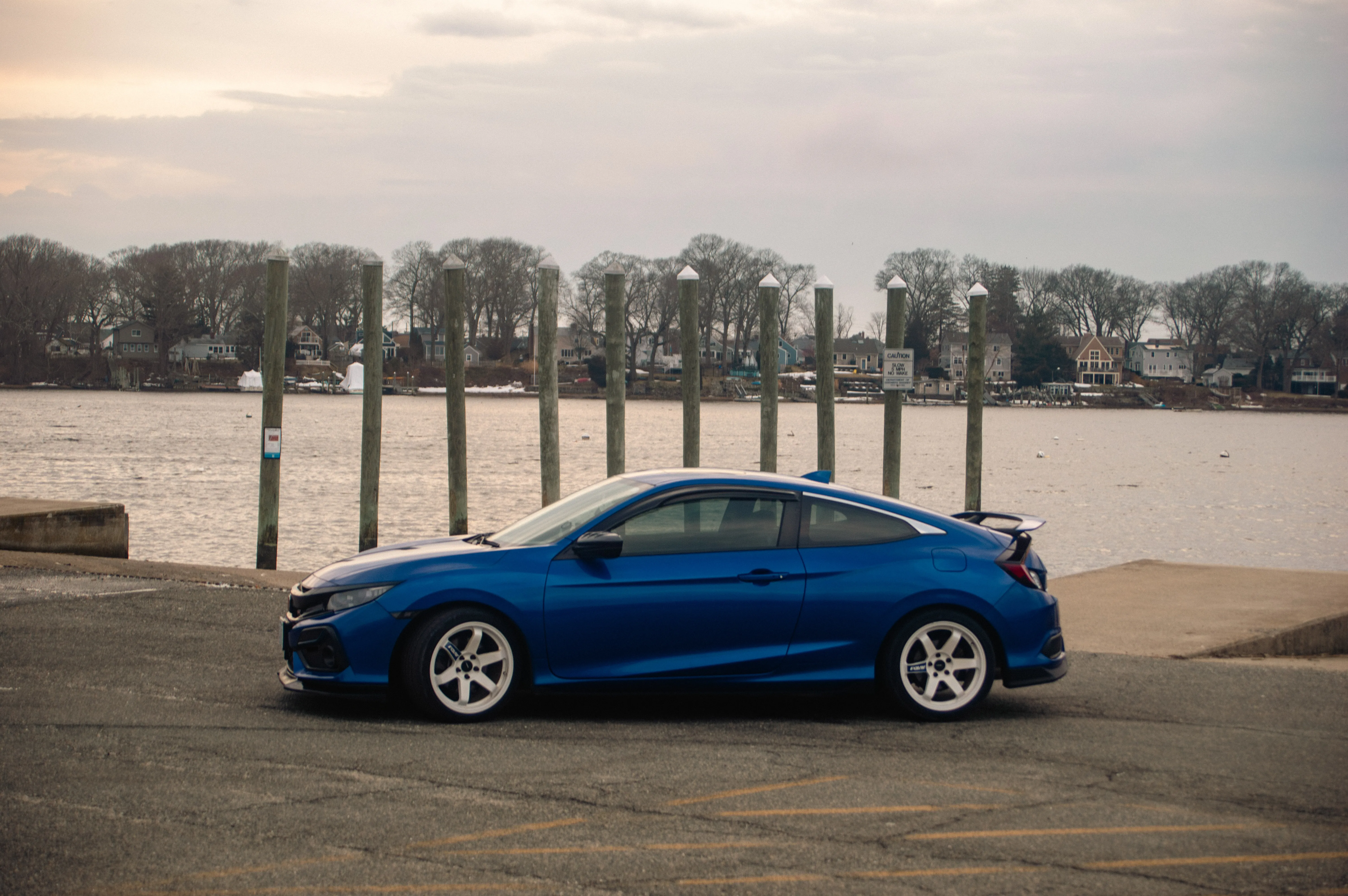 Blue Civic SI — photo 12