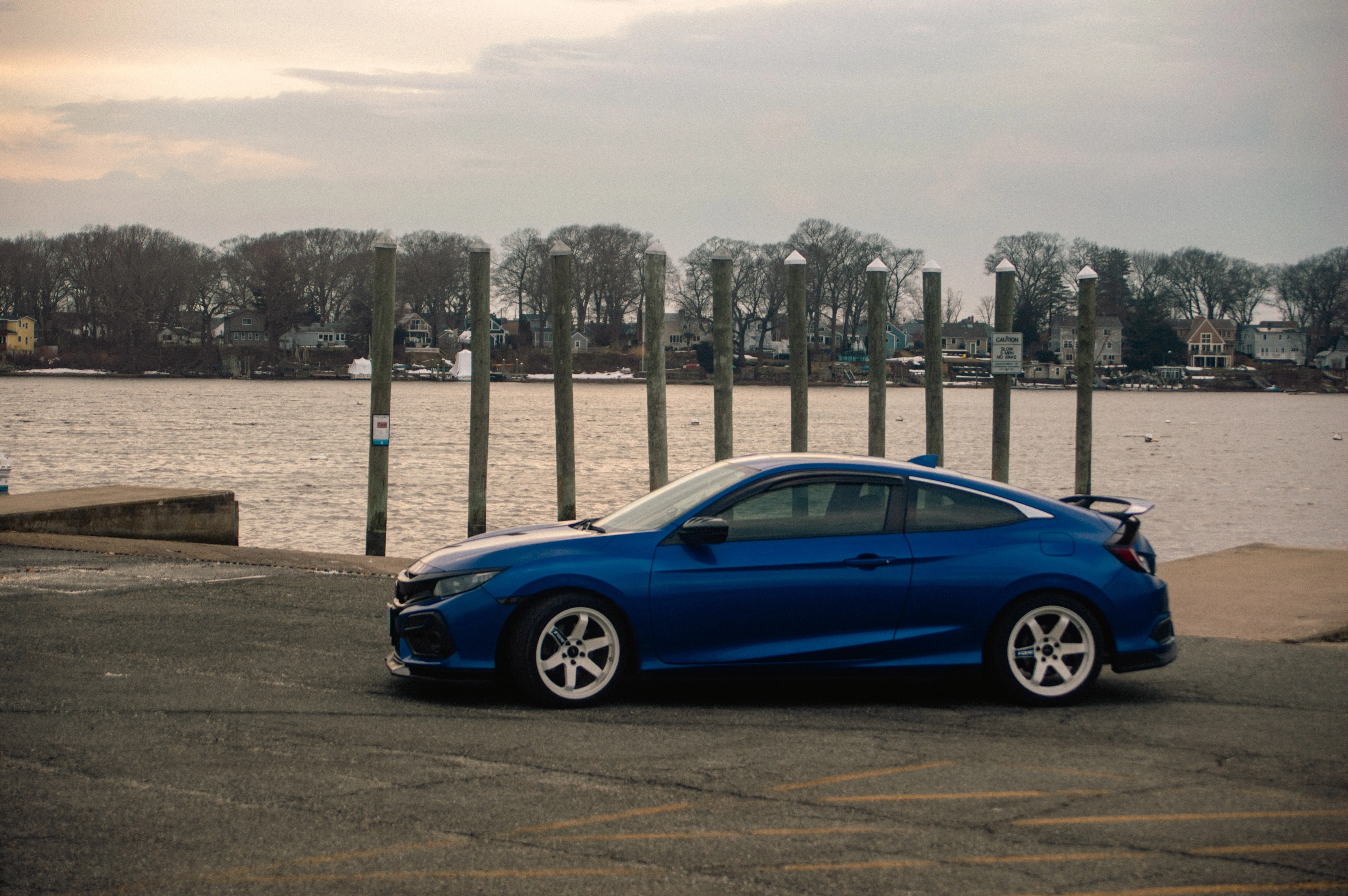 Blue Civic SI — photo 14
