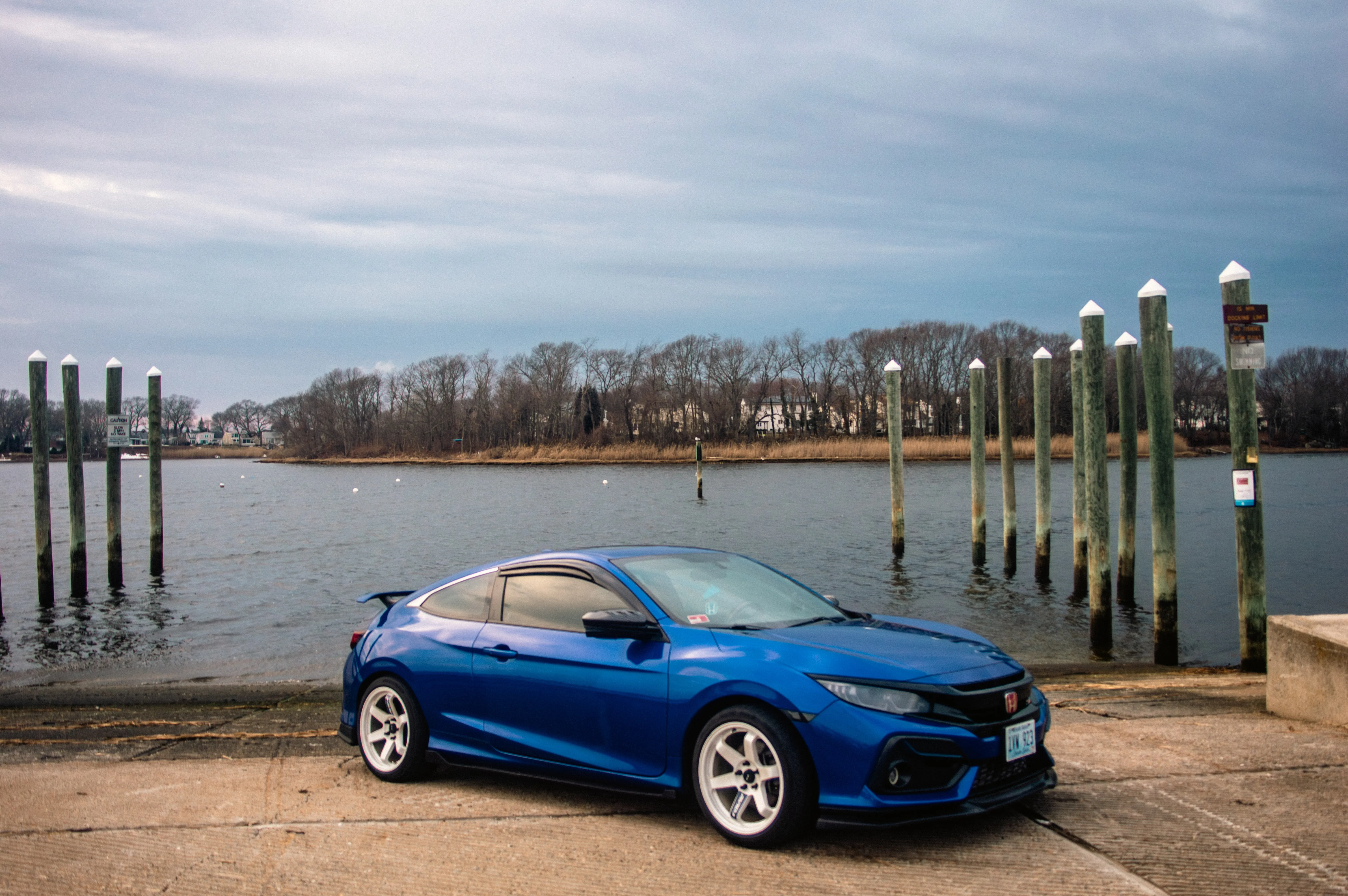 Blue Civic SI — photo 20