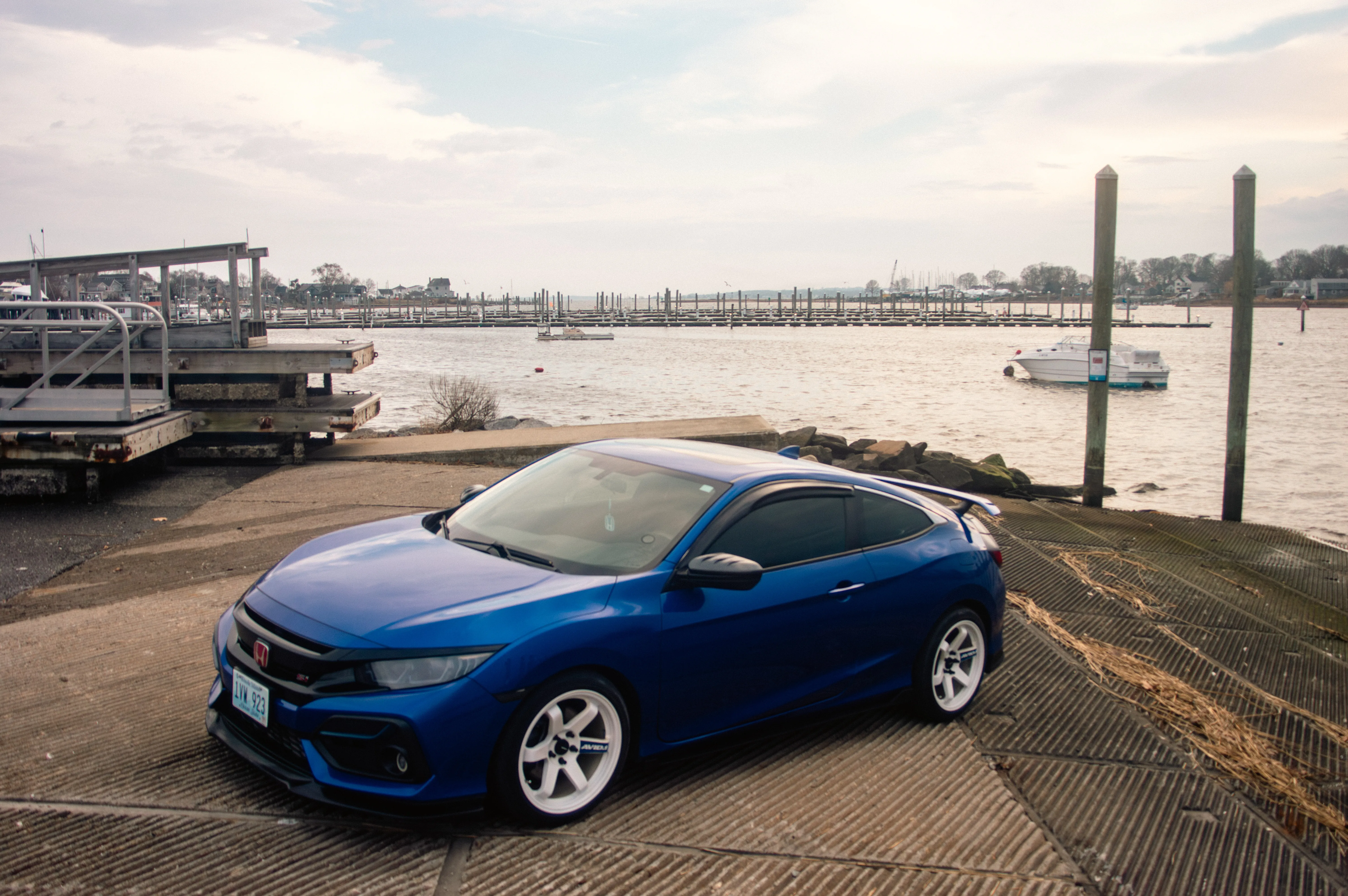 Blue Civic SI — photo 21