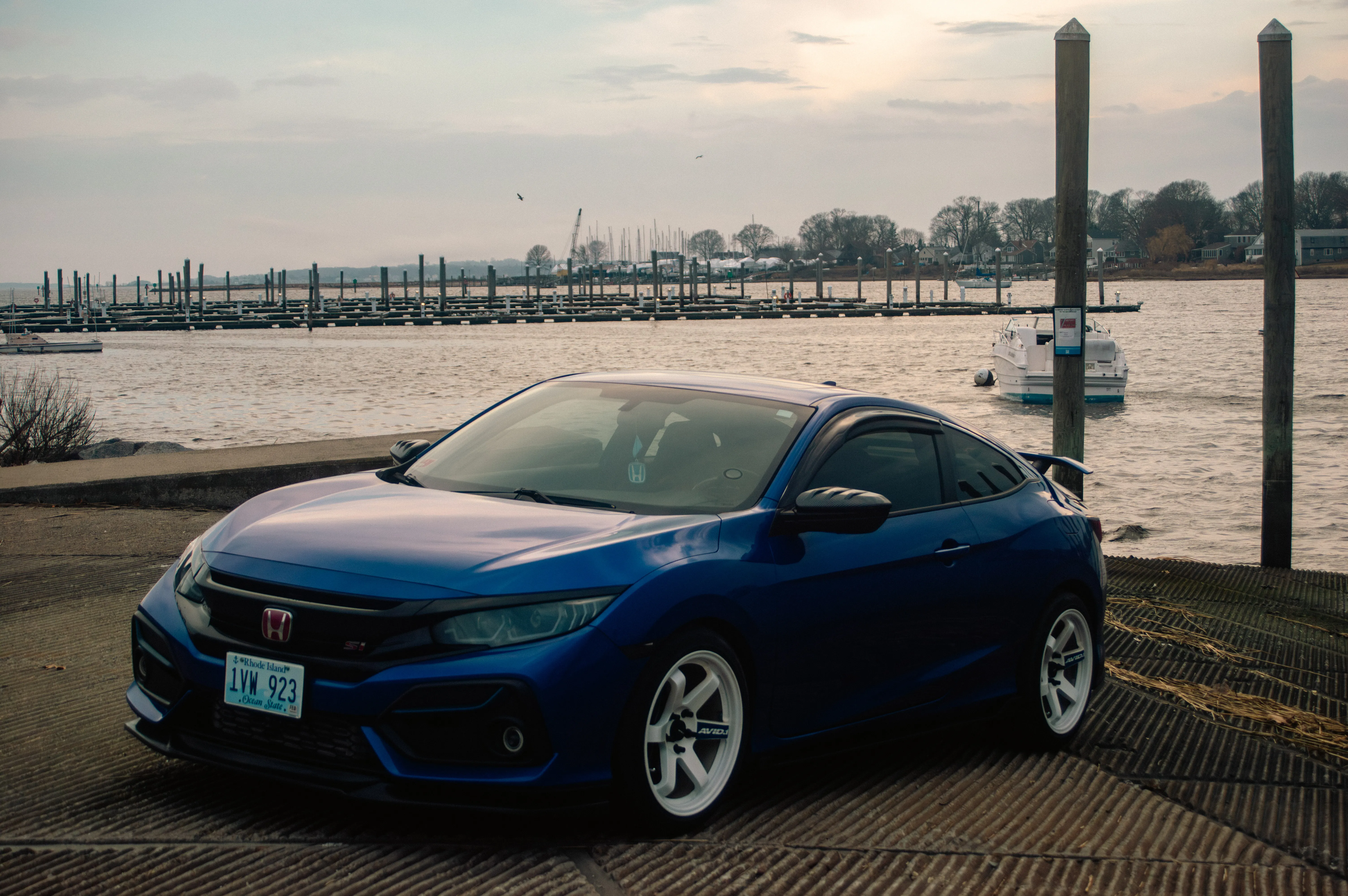 Blue Civic SI — photo 23