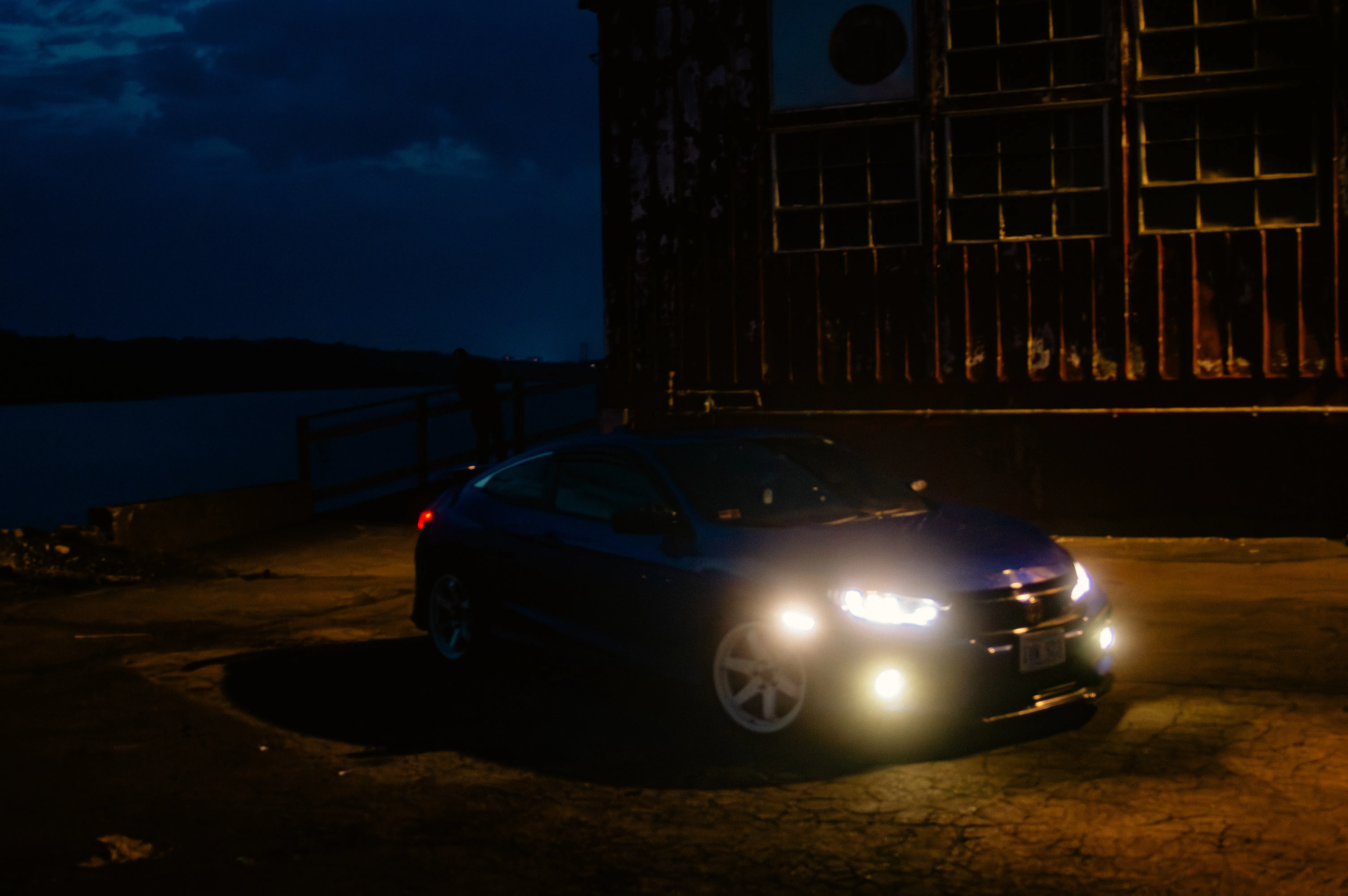 Blue Civic SI — photo 24