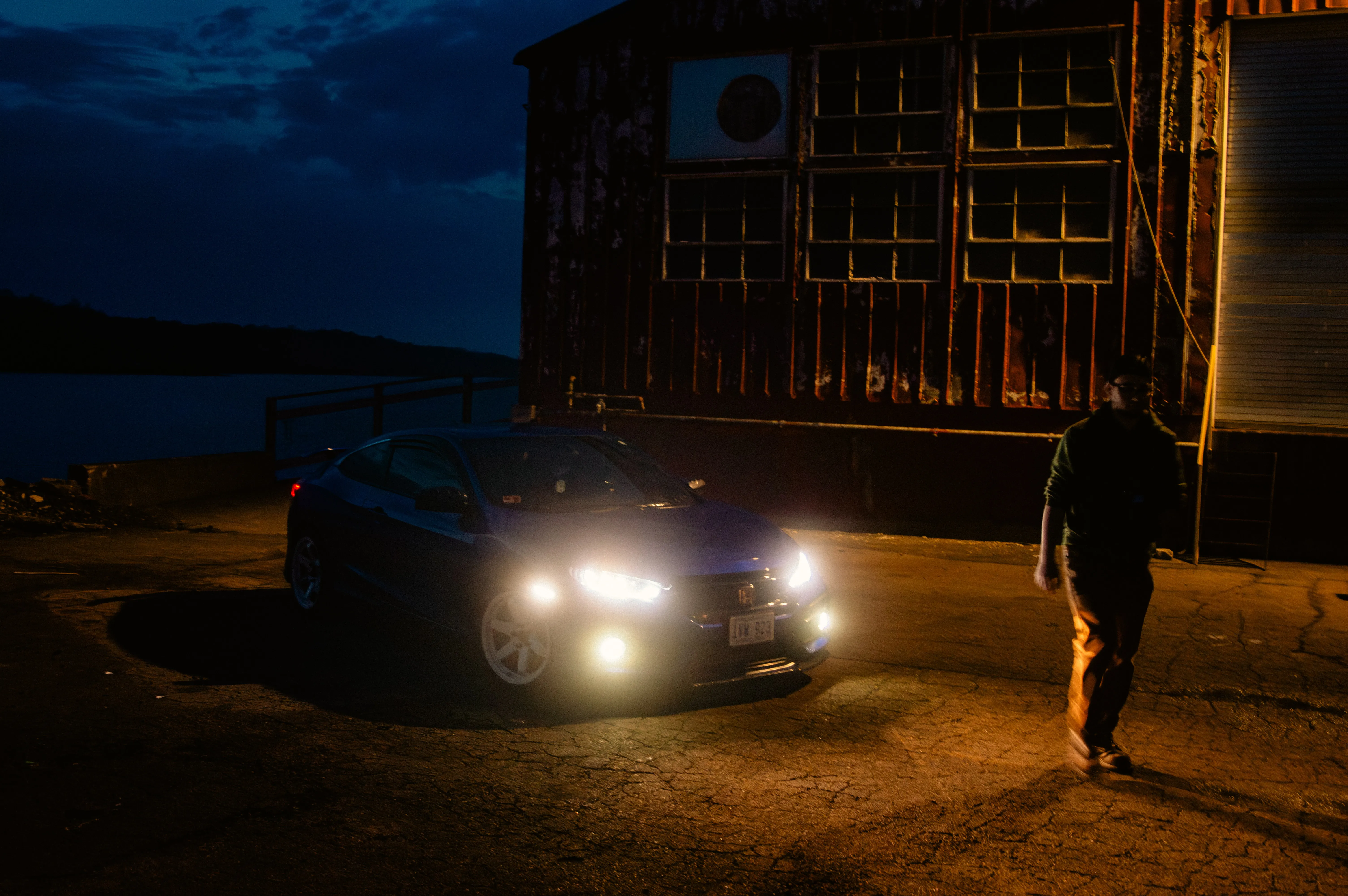 Blue Civic SI — photo 25